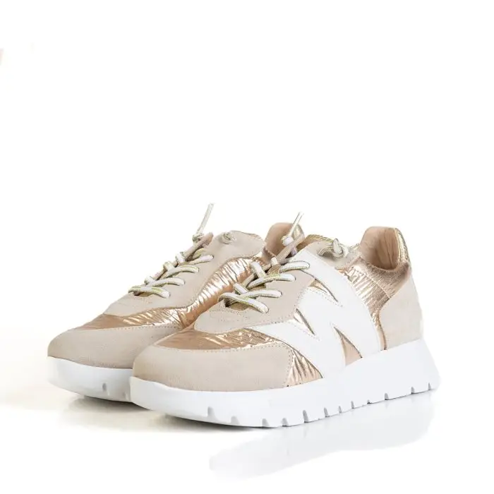 Кроссовки женские Wonders 187145 золотой