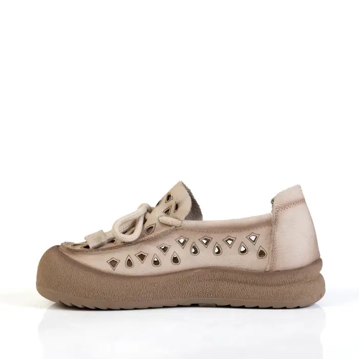 Туфли женские PAOLO MORO 187743 бежевый