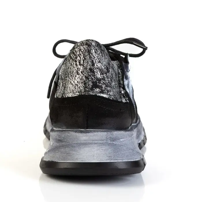 Кроссовки женские Papucei 184790 серебряный