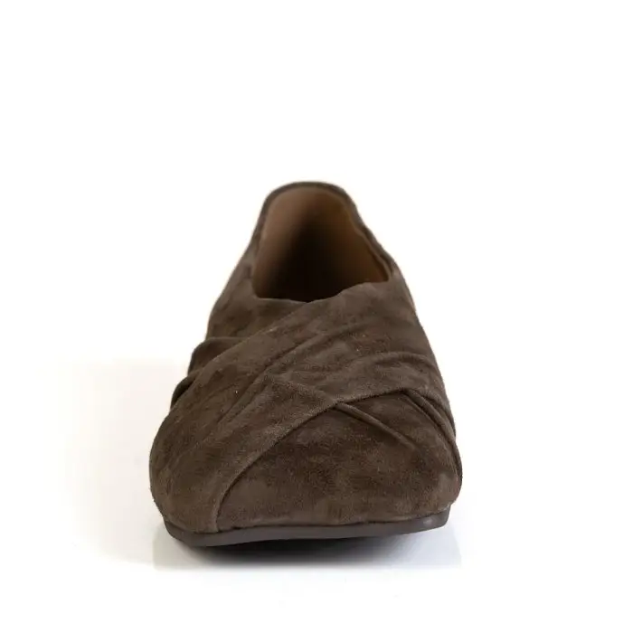 Балетки женские MADIA MARA 187214 коричневый