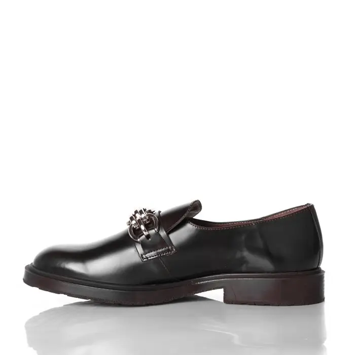 Туфли женские Wonders 183403 коричневый