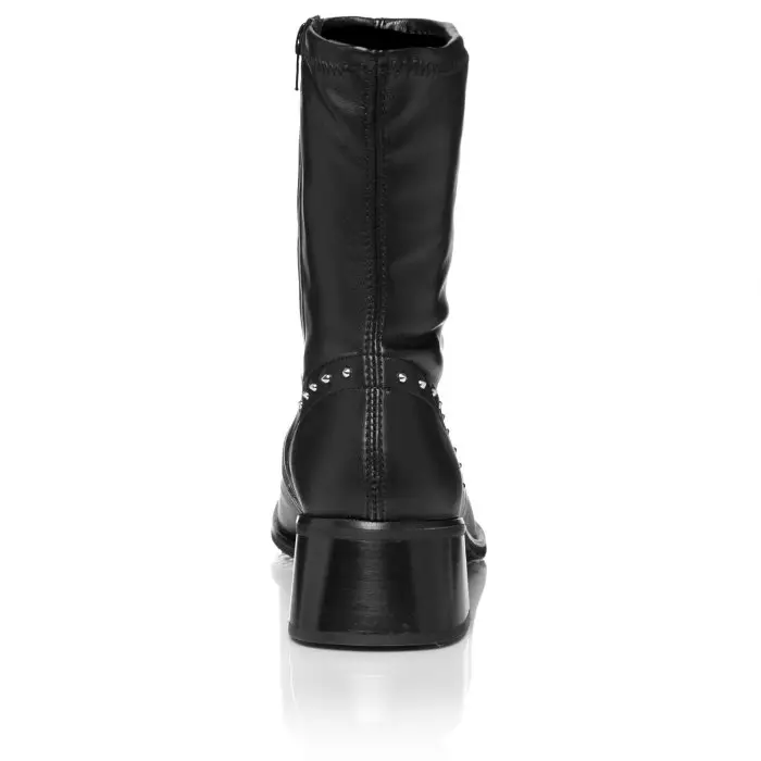 Полусапоги женские Wonders 183431 черный