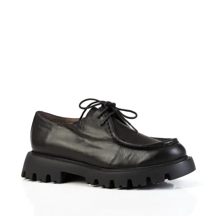 Лоферы женские Wonders 186859 черный