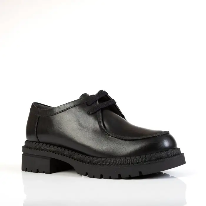 Лоферы женские PITILLOS 186342 черный