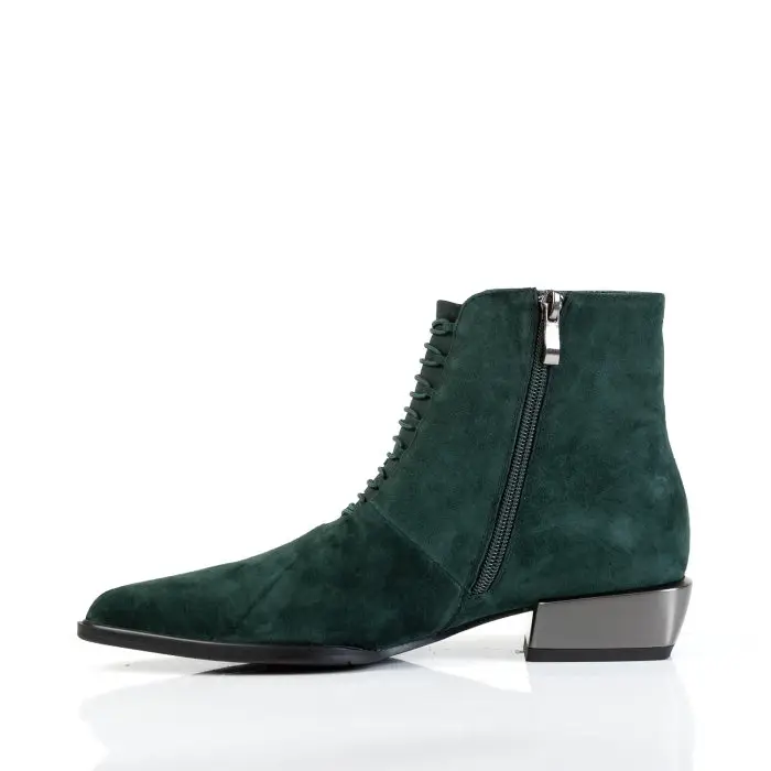Ботинки женские STIVALLI 187069 зеленый
