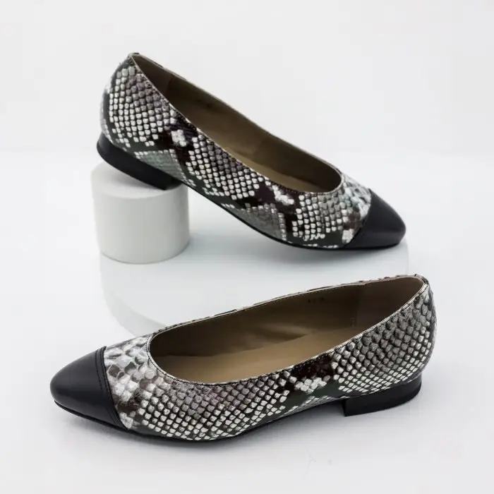 Туфли женские ALLORA 185786 черный