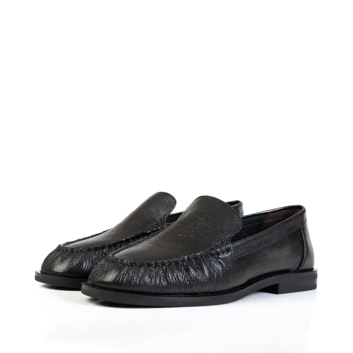 Лоферы женские MADIA MARA 186956 черный