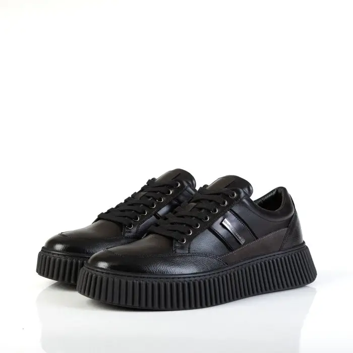 Кеды мужские Emanuele  Gelmetti 184657 черный