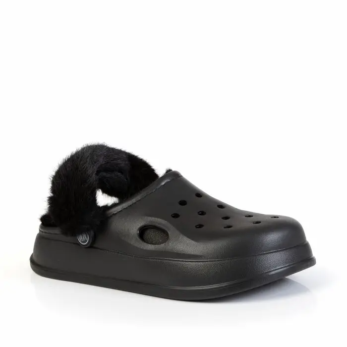 Тапочки женские МИМОЗА 186062 черный