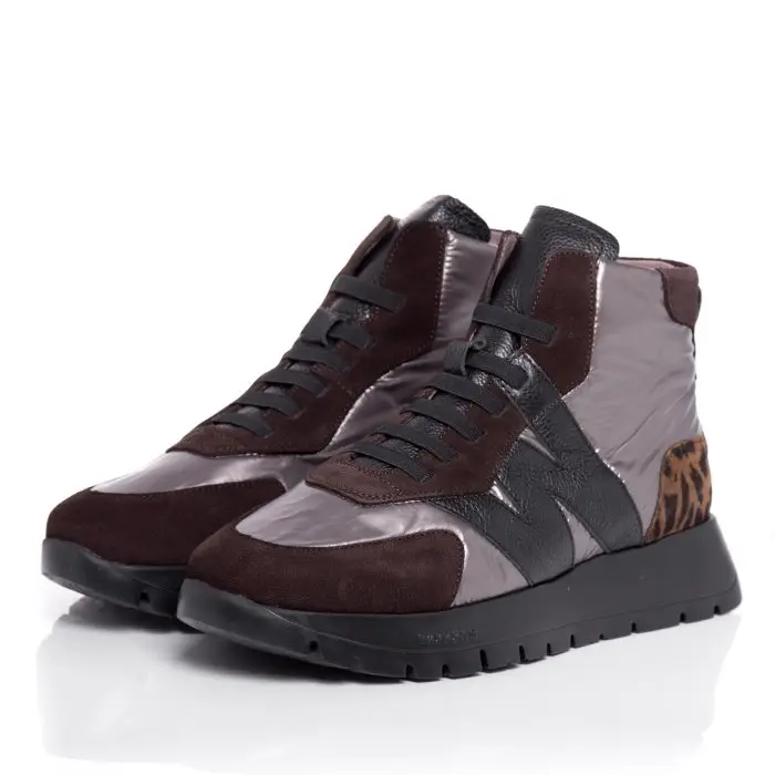 Ботинки женские Wonders 183385 коричневый