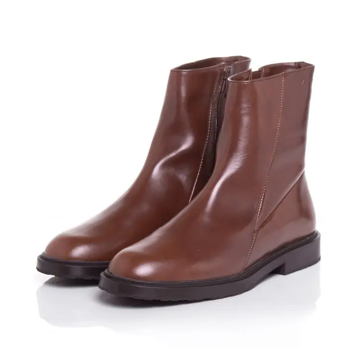 Ботинки женские Wonders 183464 коричневый