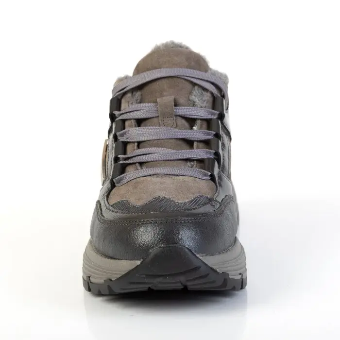 Кроссовки женские Emanuele  Gelmetti 184668 коричневый