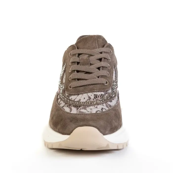 Кроссовки женские PAOLO MORO 187745 серый