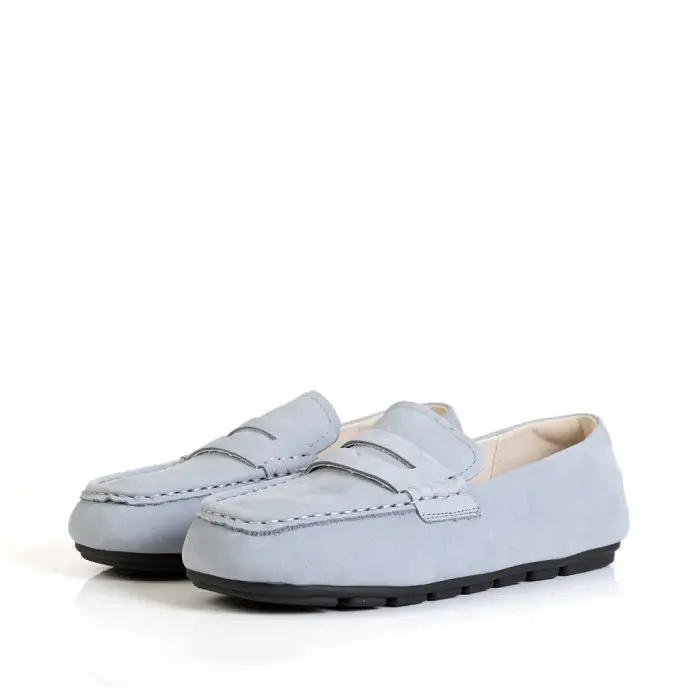 Лоферы женские MADIA MARA 187219 голубой