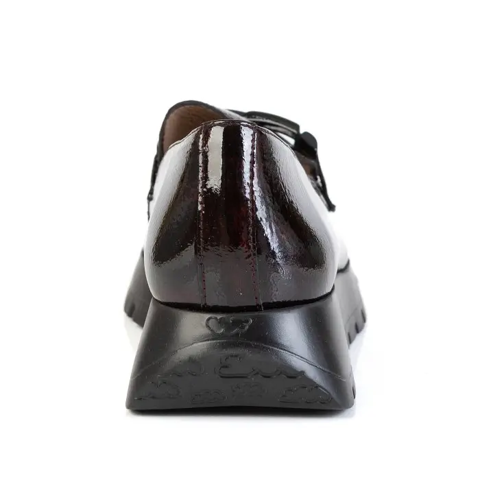 Лоферы женские Wonders 186215 красный