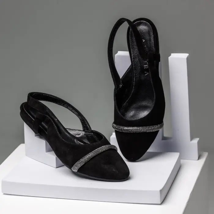 Туфли женские ALLORA 185785 черный