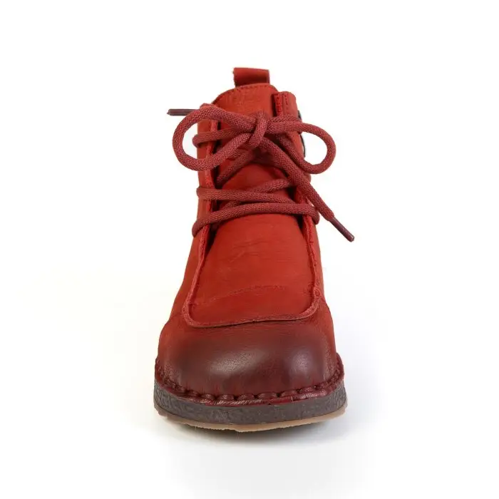 Ботинки женские Marco Rocco 186037 красный