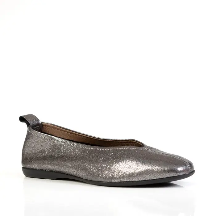 Туфли женские Wonders 186231 серебряный