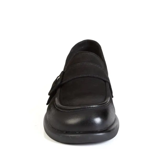 Лоферы женские MADIA MARA 187222 черный