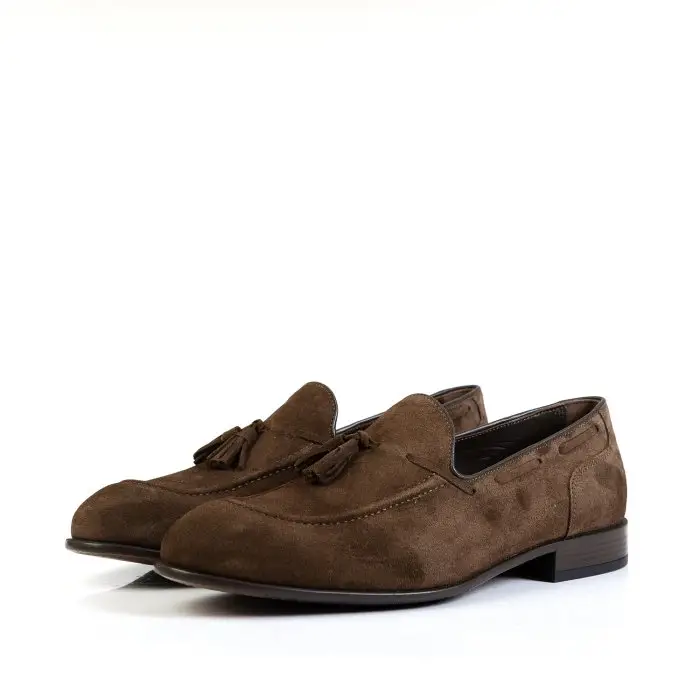 Лоферы мужские Emanuele  Gelmetti 187835 коричневый