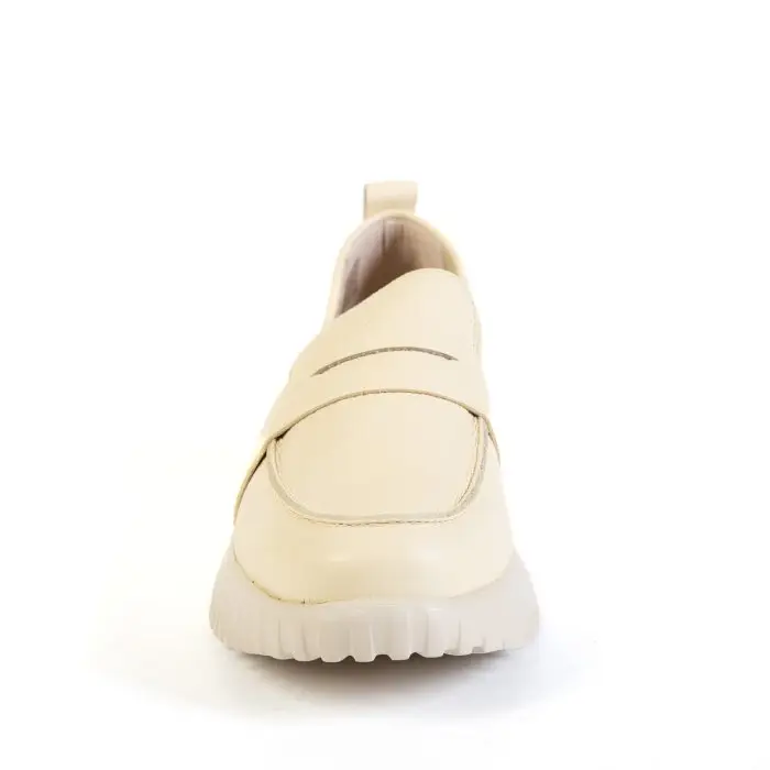 Лоферы женские Wonders 187391 бежевый