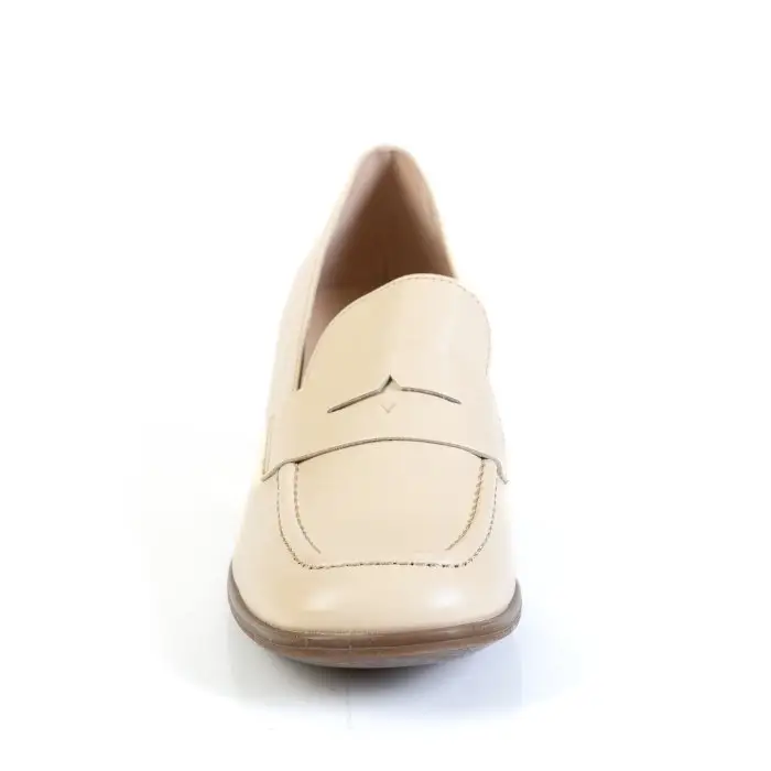 Лоферы женские Wonders 187909 бежевый