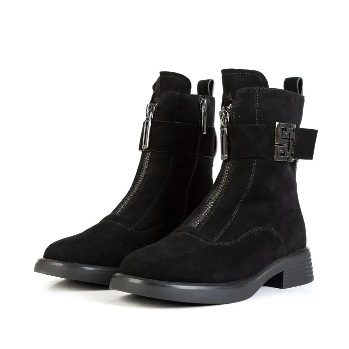 Полусапоги женские CardicIana 185658 черный