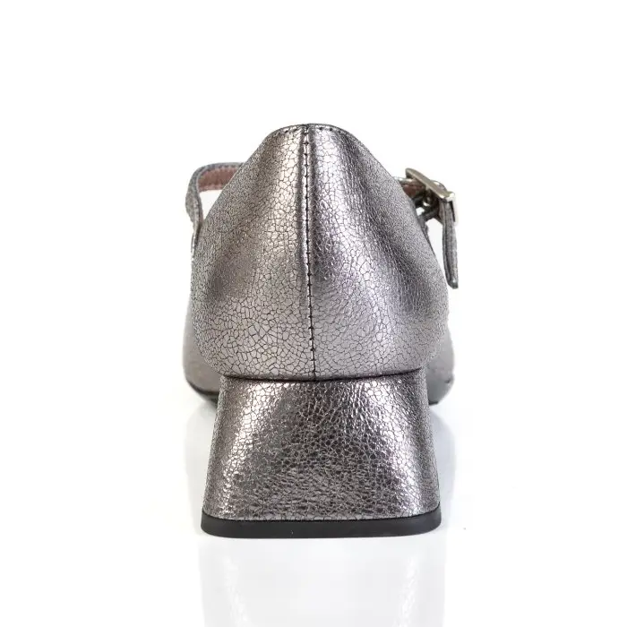 Туфли женские Wonders 186228 серебряный