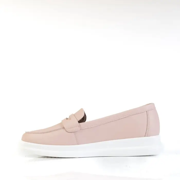 Лоферы женские Pirochi 187453 розовый