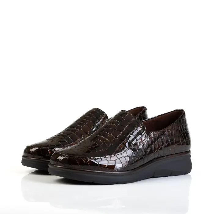 Туфли женские PITILLOS 186300 коричневый