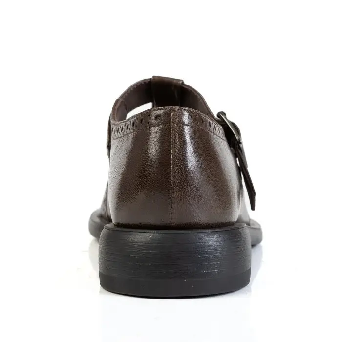 Туфли женские MADIA MARA 186953 коричневый