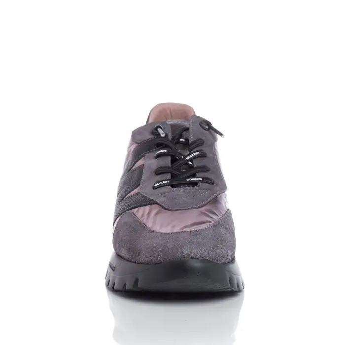 Кроссовки женские Wonders 183421 серый