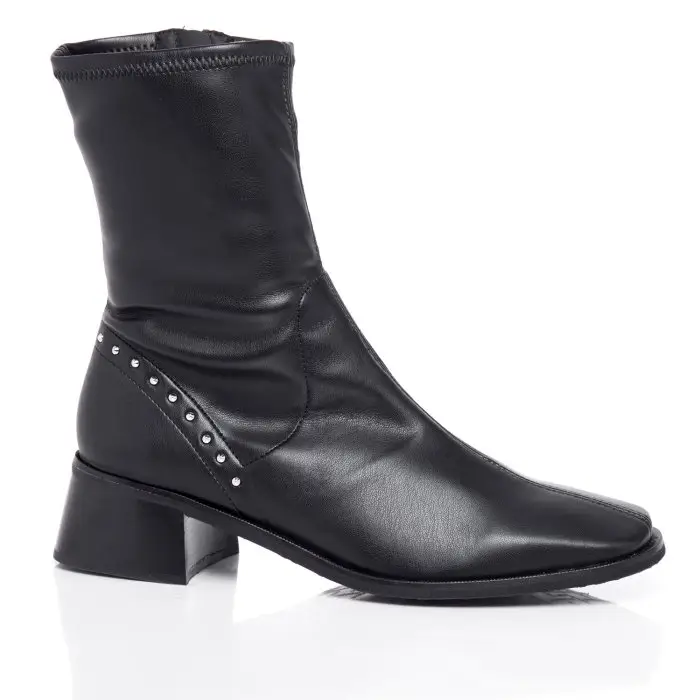 Полусапоги женские Wonders 183431 черный