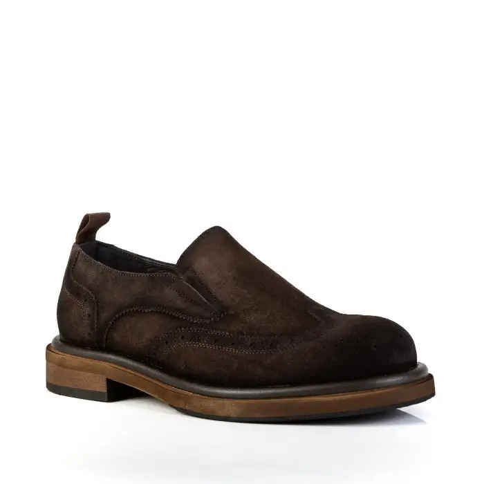 Лоферы мужские ROSCOTE 185144 коричневый