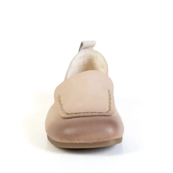 Лоферы женские MADIA MARA 187770 бежевый