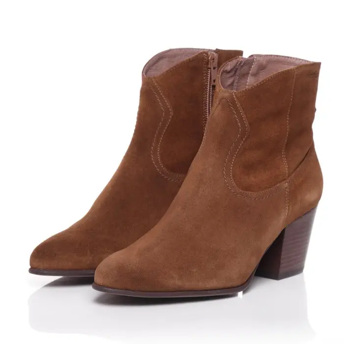 Ботинки женские Wonders 184053 коричневый