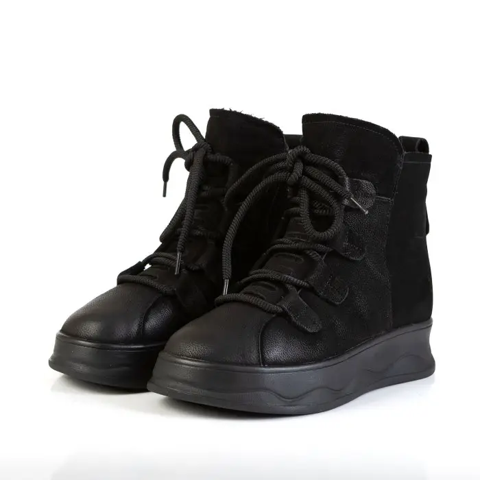 Ботинки женские PAOLO MORO 185975 черный