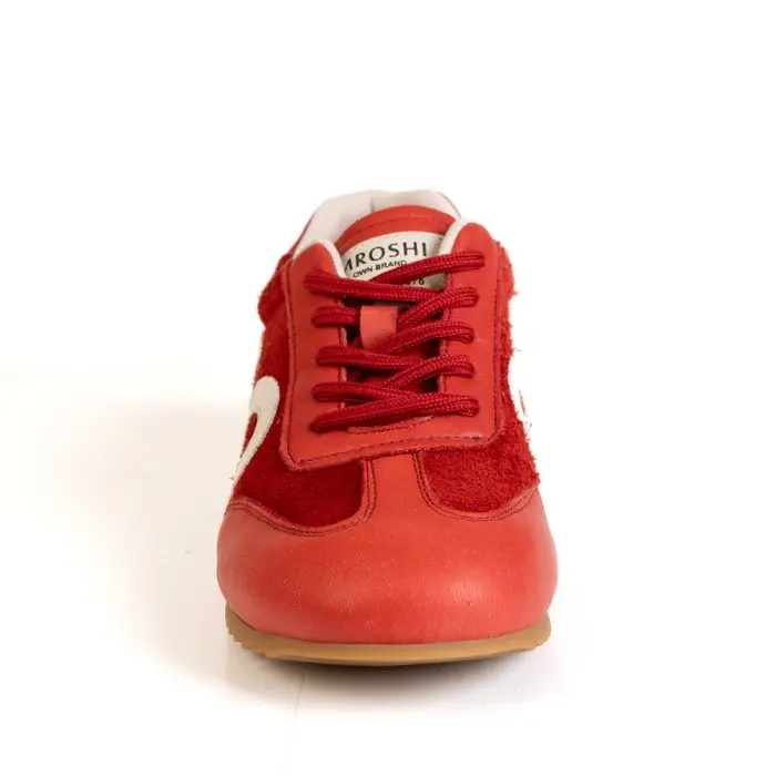 Кеды женские PAOLO MORO 187205 красный