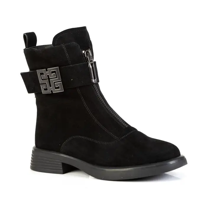 Полусапоги женские CardicIana 185658 черный