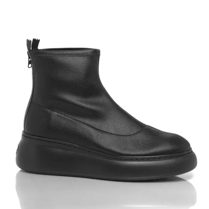 Ботинки женские Wonders 183446 черный