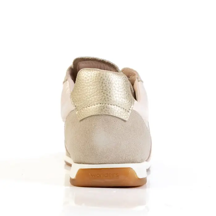 Кроссовки женские Wonders 187953 бежевый