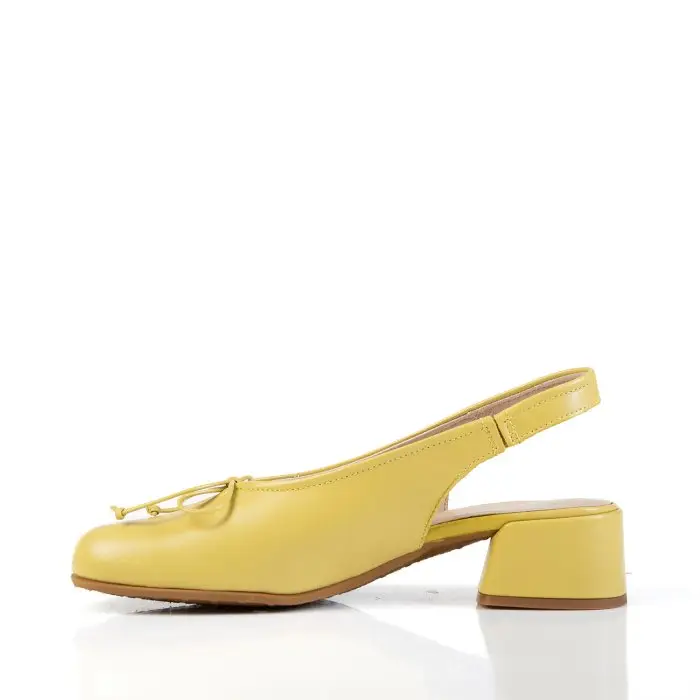 Туфли женские Wonders 187444 желтый