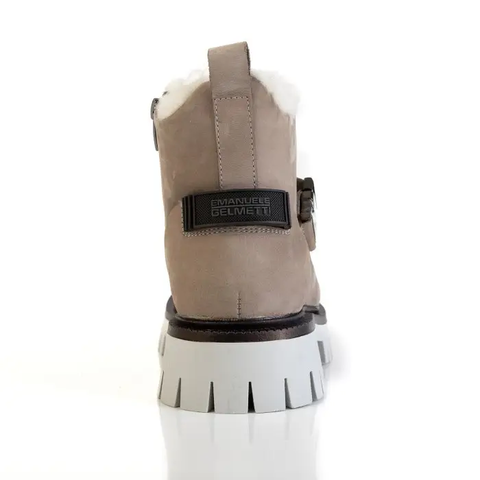 Ботинки женские Emanuele  Gelmetti 184680 серый