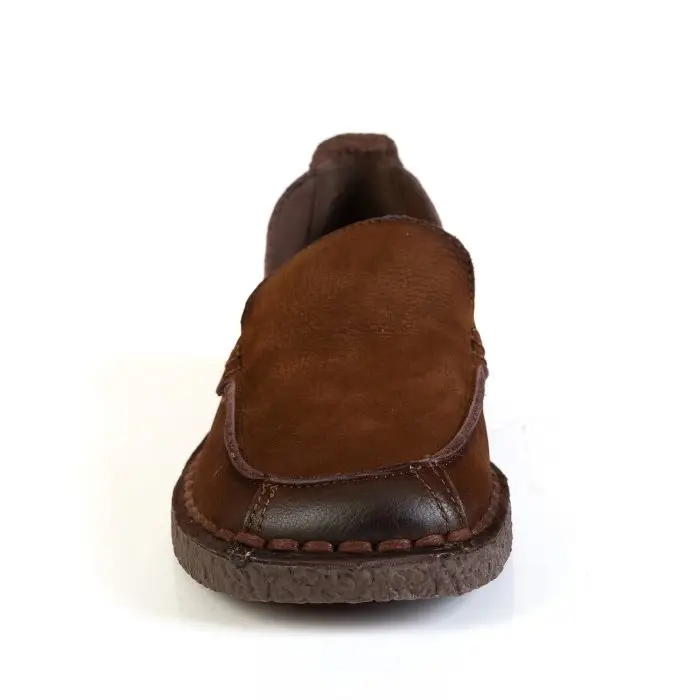 Лоферы женские PAOLO MORO 187789 коричневый