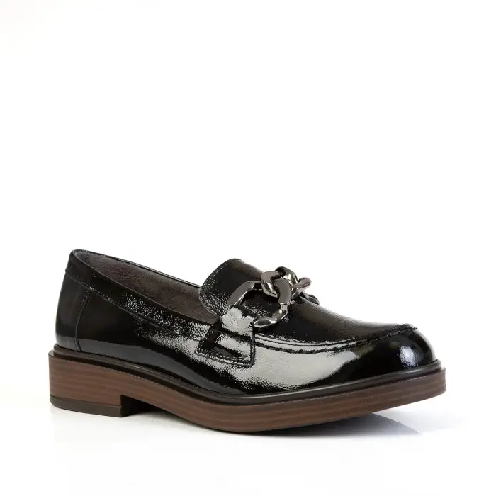 Лоферы женские PITILLOS 186315 черный