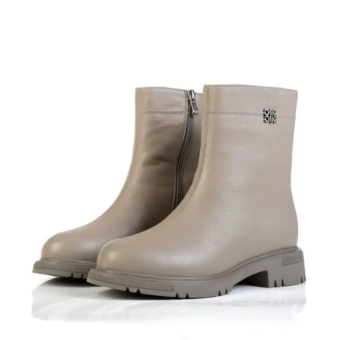 Полусапоги женские Covani 185431 бежевый