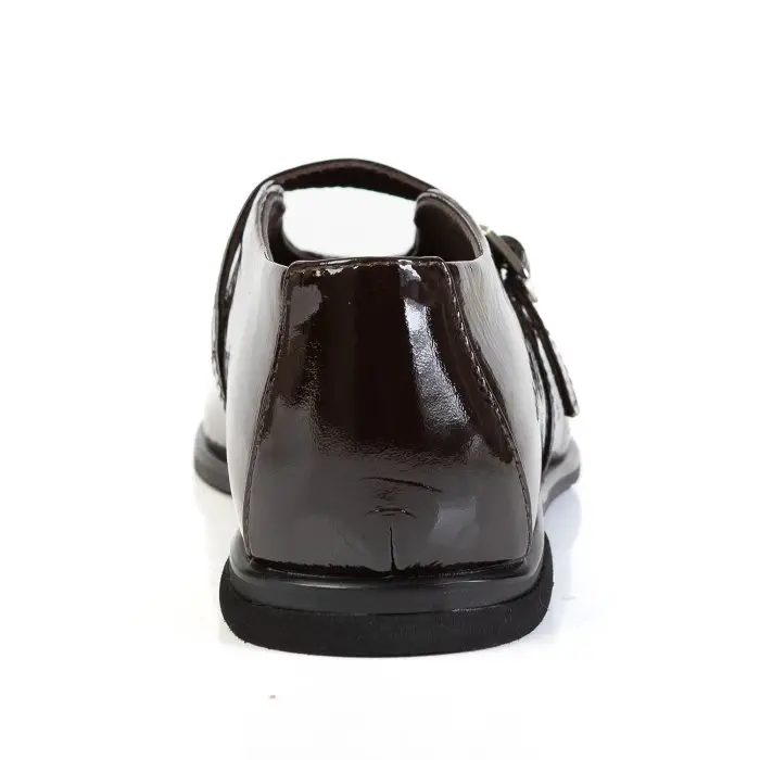 Туфли женские MADIA MARA 186944 коричневый