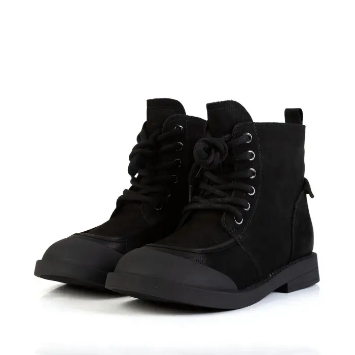 Ботинки женские PAOLO MORO 185911 черный