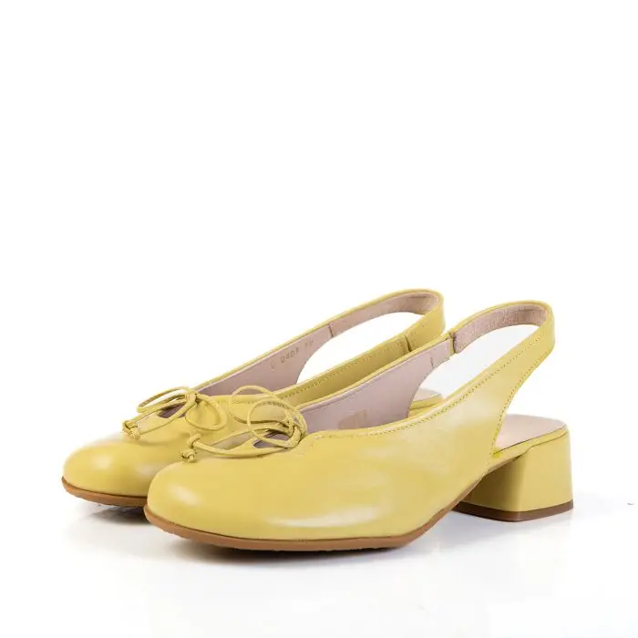 Туфли женские Wonders 187444 желтый