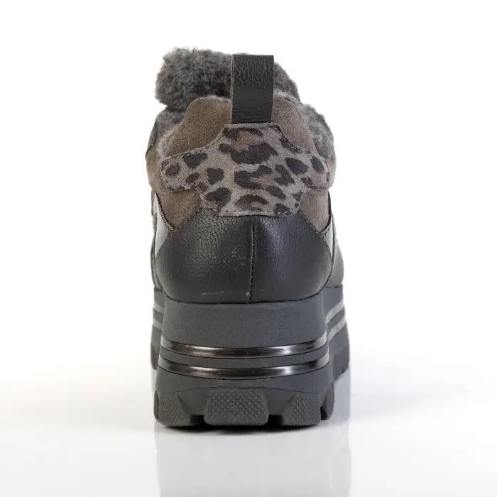 Кроссовки женские Emanuele  Gelmetti 184664 коричневый